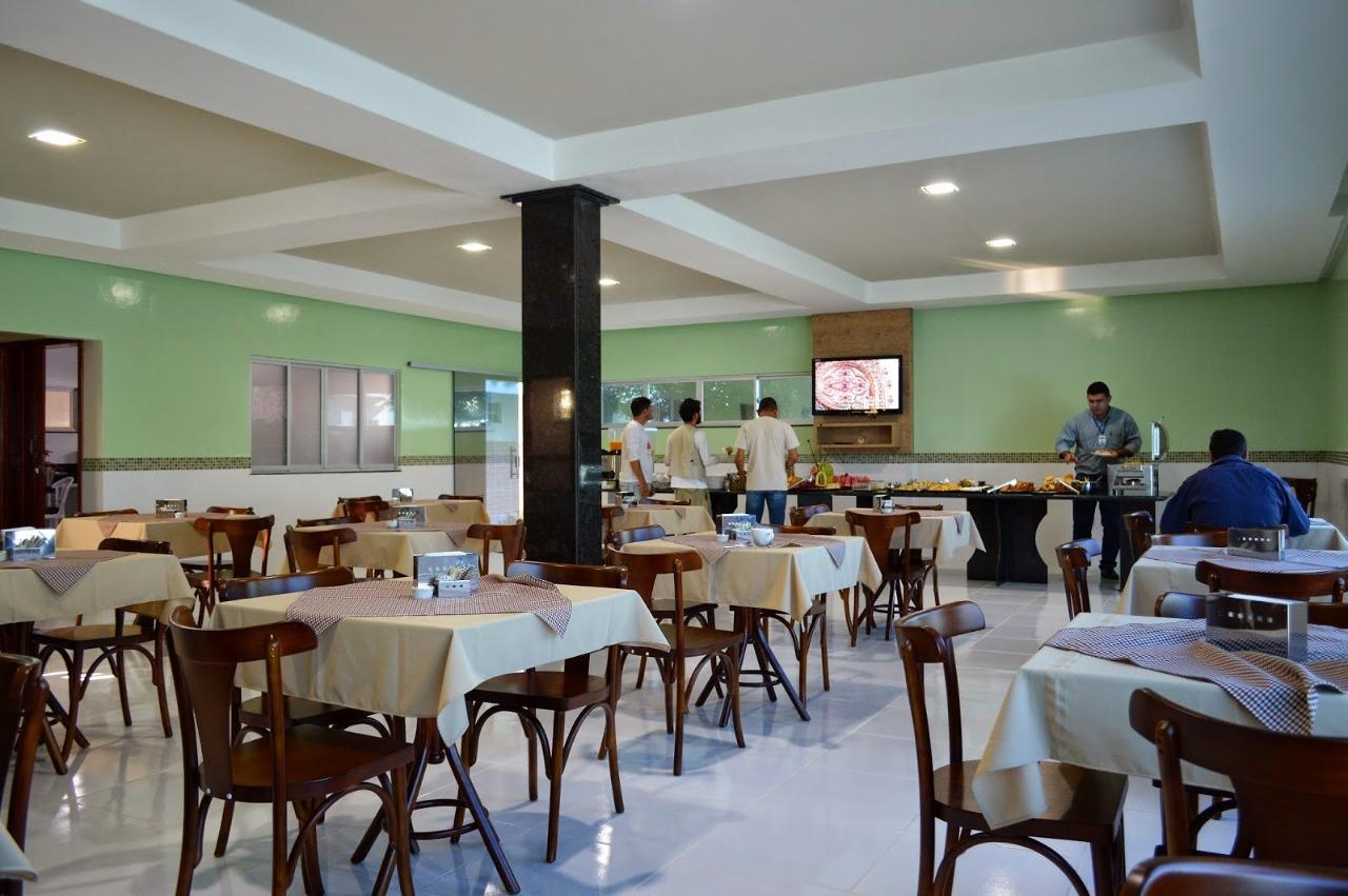 Hotel Uniao Açu Kültér fotó