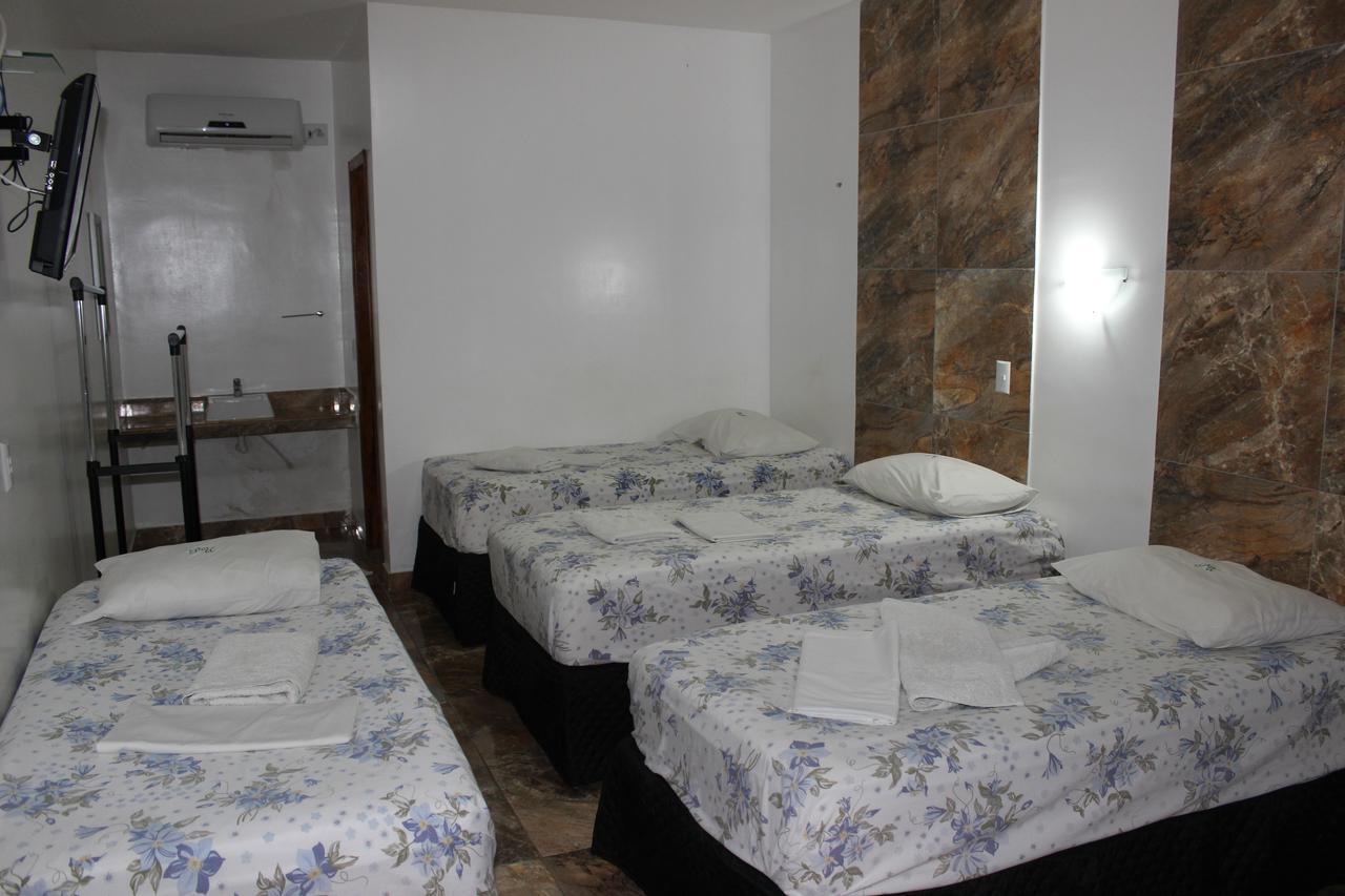 Hotel Uniao Açu Kültér fotó