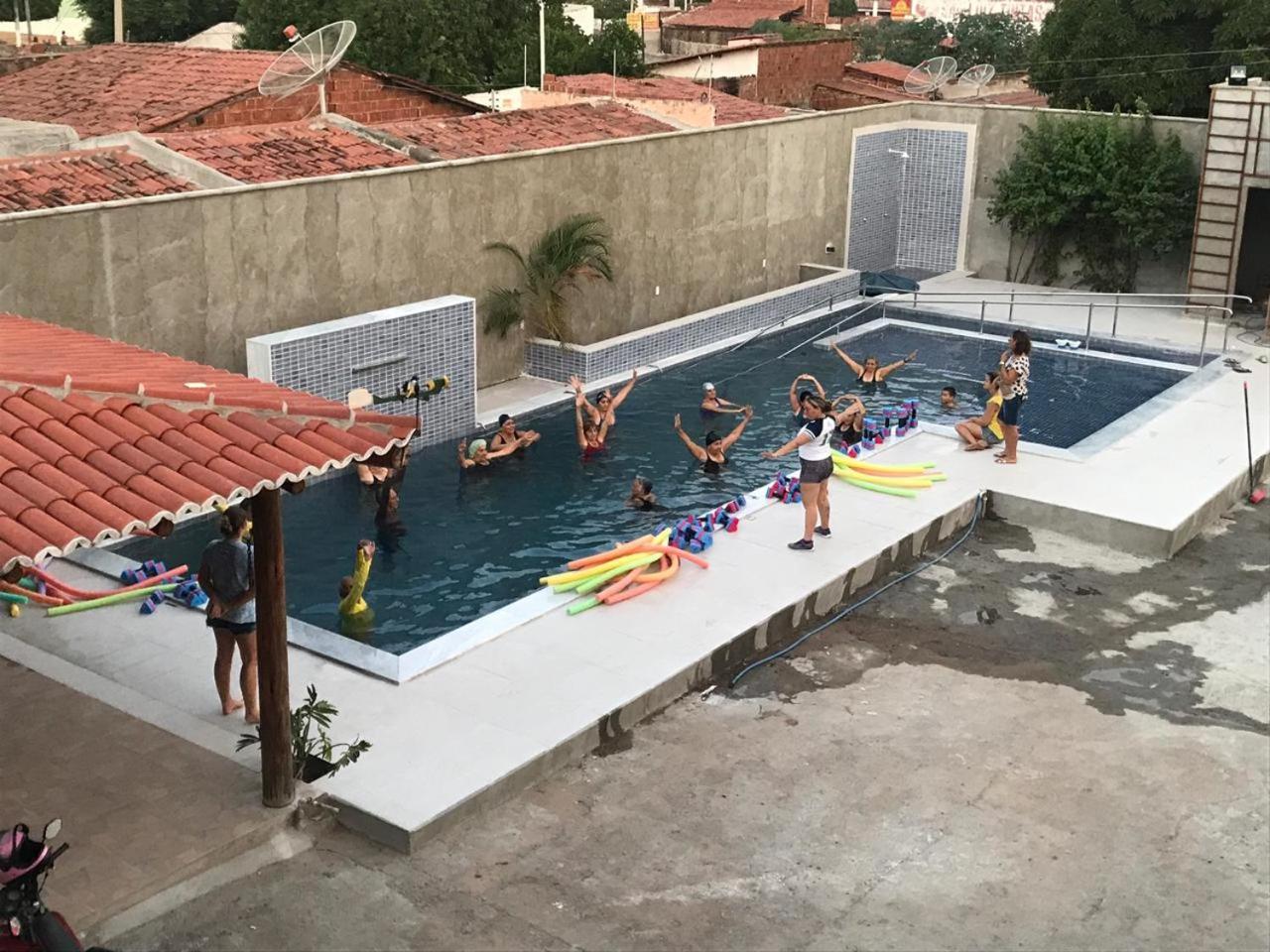 Hotel Uniao Açu Kültér fotó